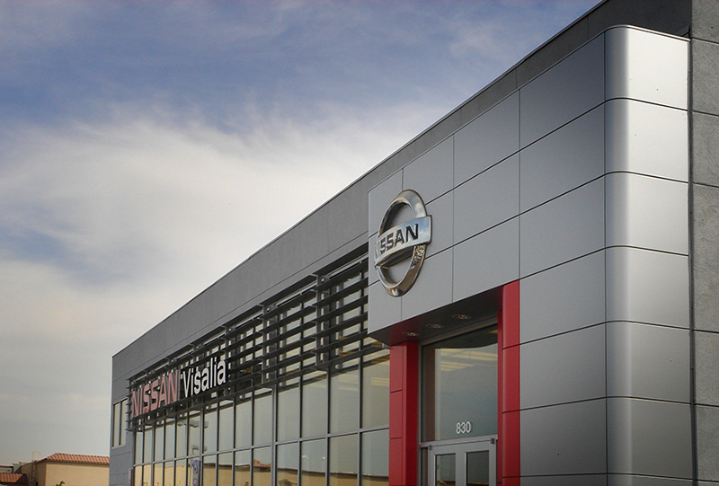 Nissan Dealership BJP Construction